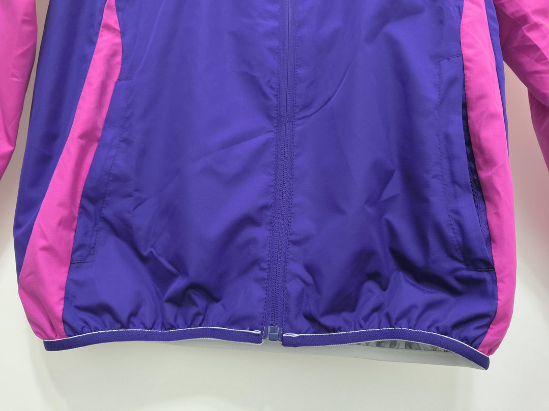 Germany Reversible Windbreaker Jacket - Purple/White