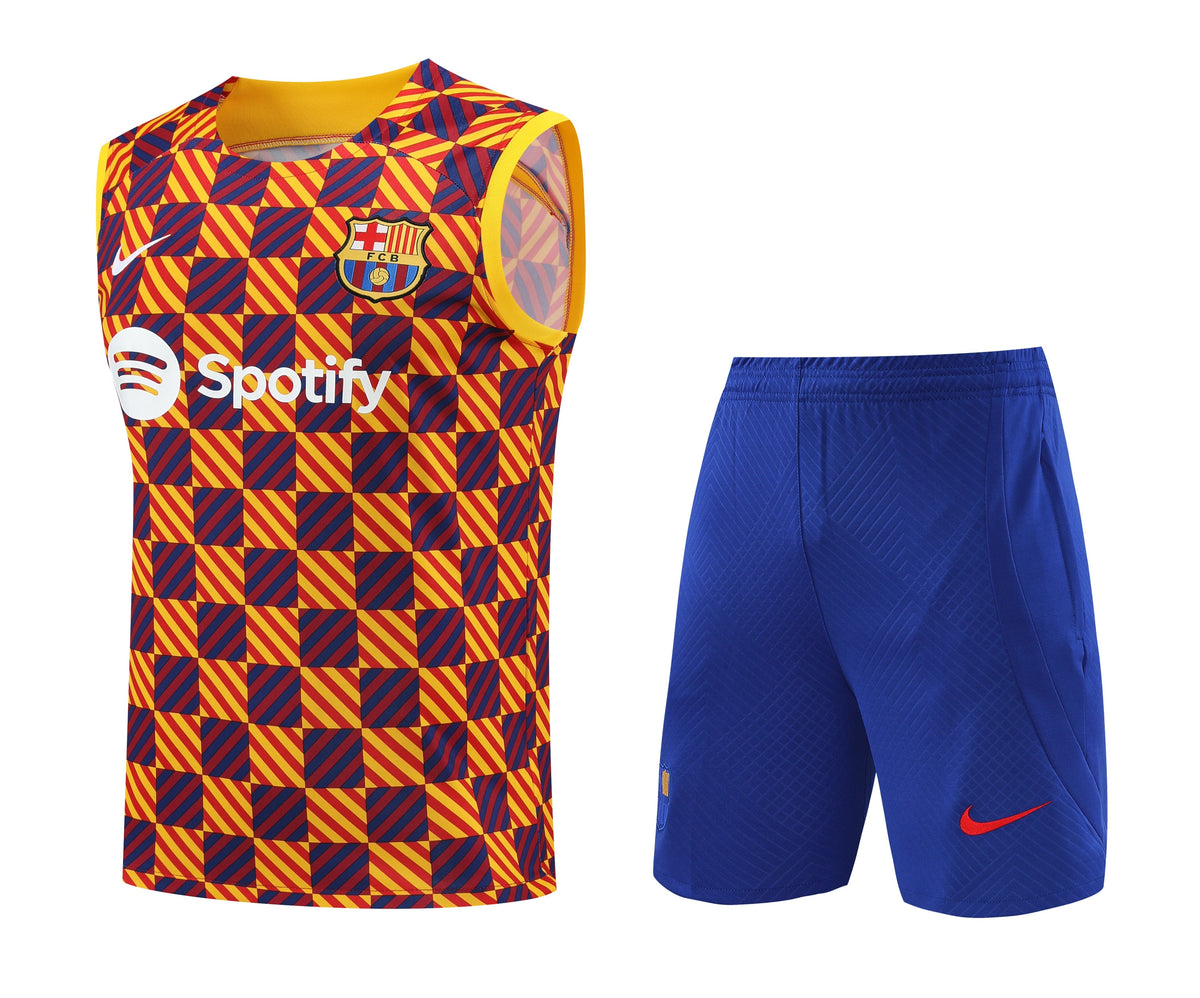 BARCELONA TANK TOP SET 2023 - YELLOW