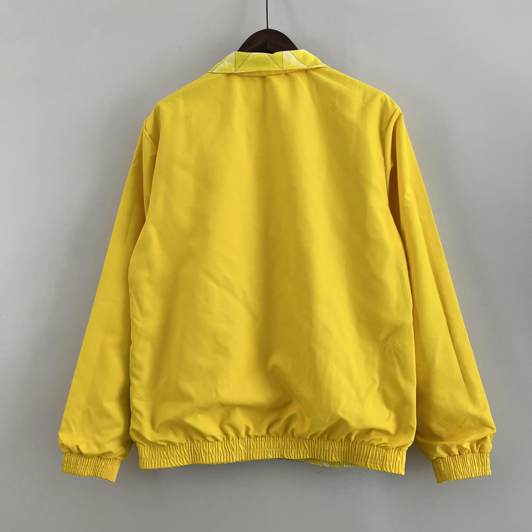 Borussia Dortmund Reversible Windbreaker Jacket - Yellow II