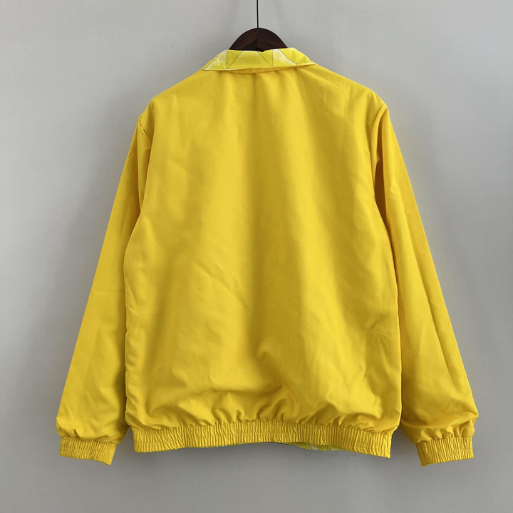 Borussia Dortmund Reversible Windbreaker Jacket - Yellow II