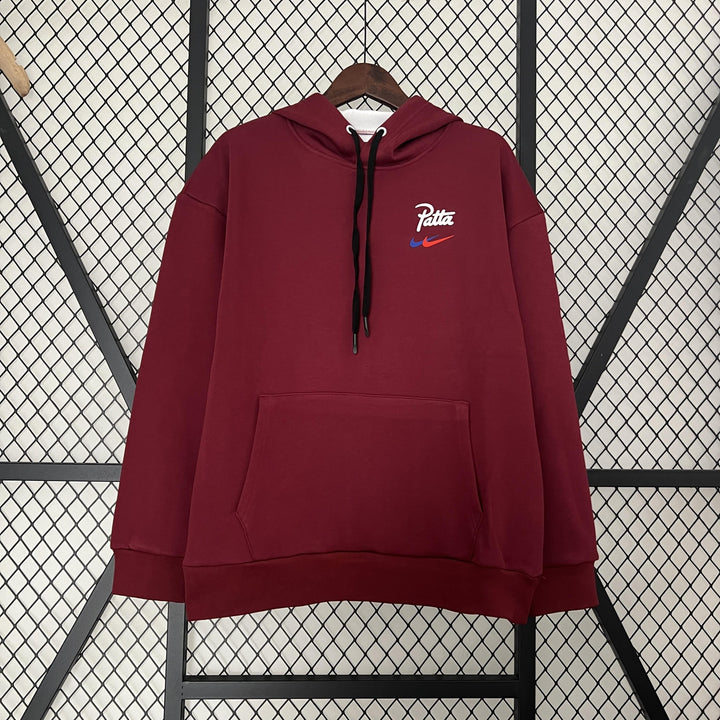 Barcelona Jacket Cap - Red