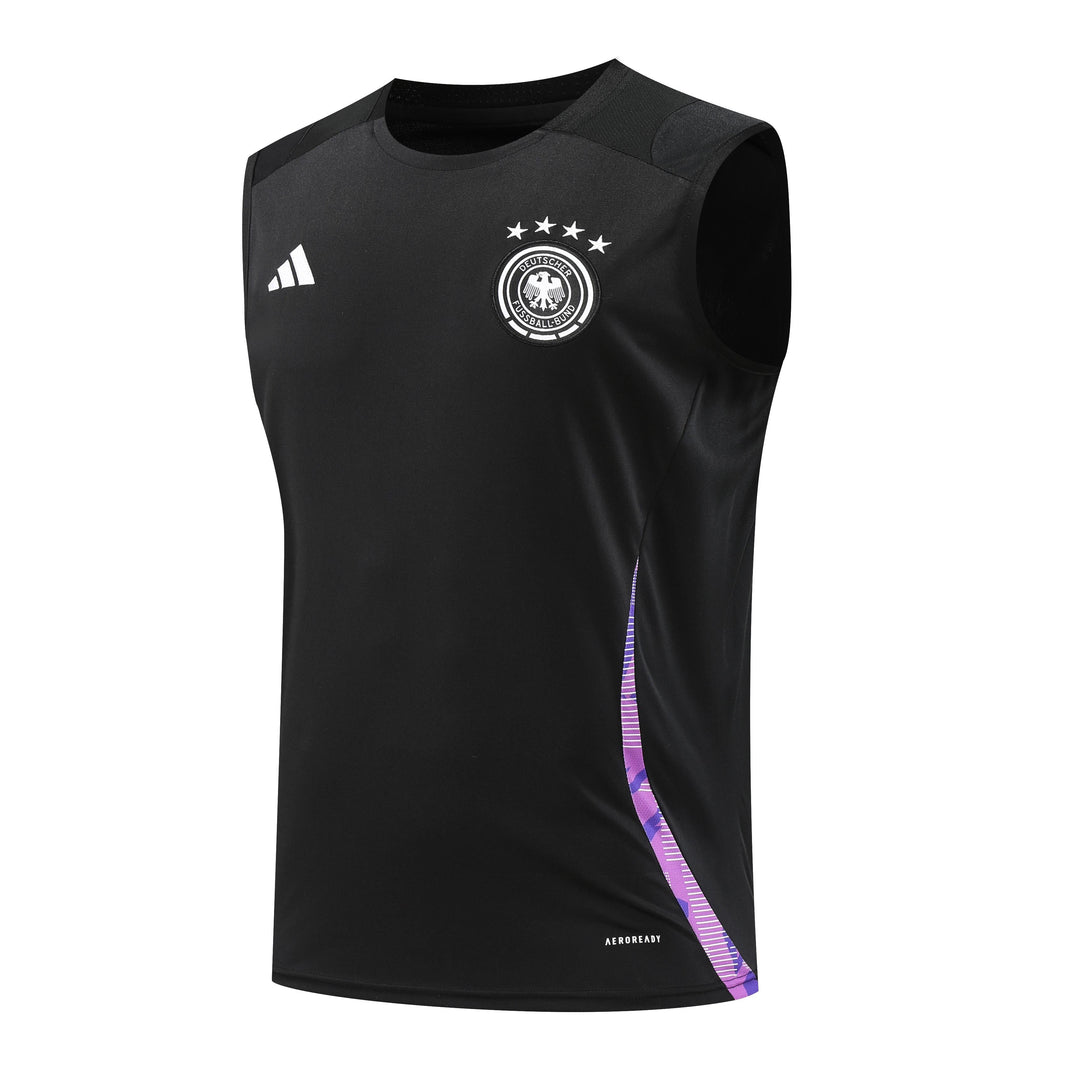 Germany 24/25 Tank Top - Black/Purple