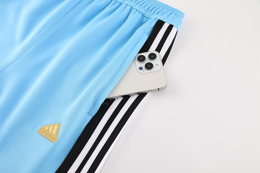 Adidas Training Set - Light Blue/White