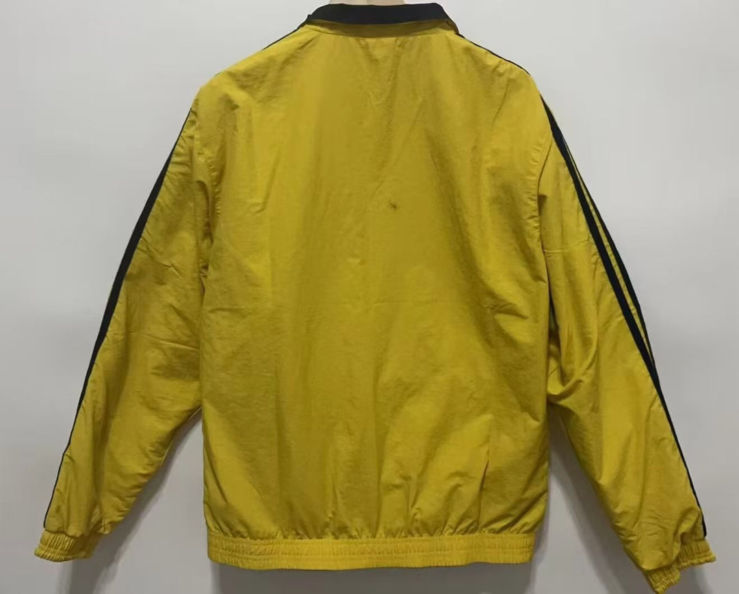Real Madrid Reversible Windbreaker Jacket - Orange/Yellow