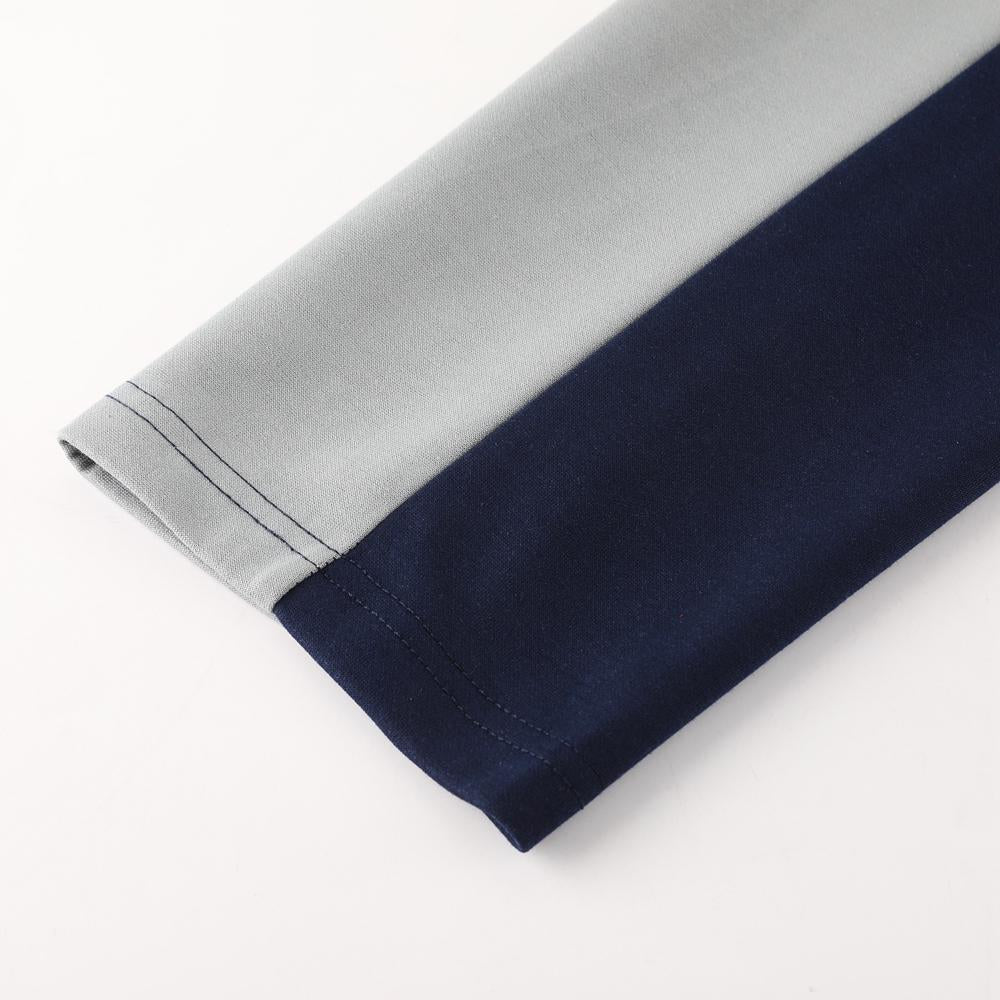 Puma Tech Fleece Set – Navy Blue/Grey