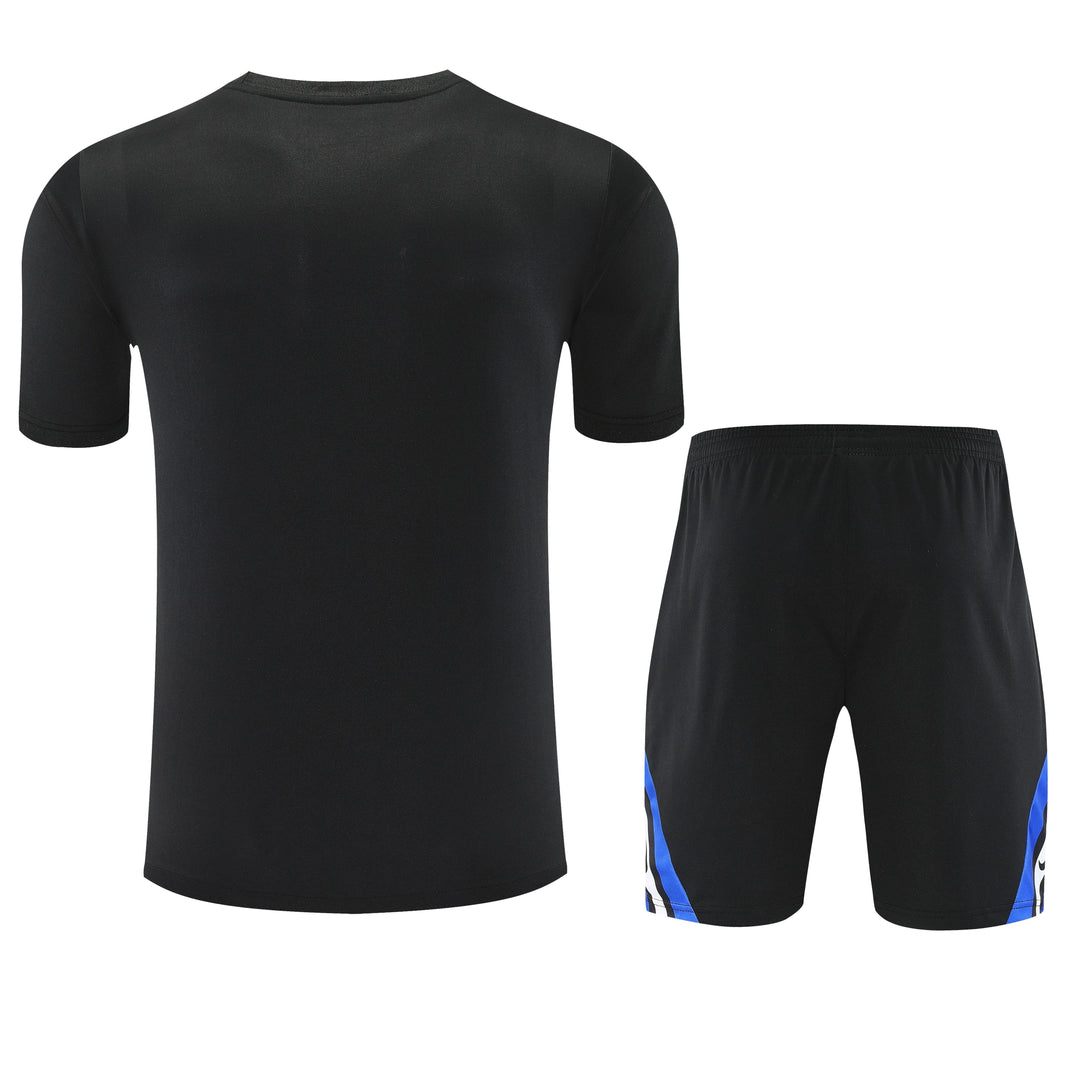 Inter Milan 2025/26 Training Kit - Black