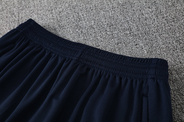 Chelsea 2025/26 Training Short - Navy Blue/Salmon