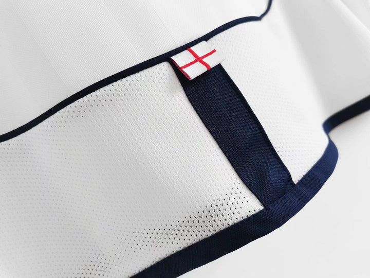 England 2001/03 Home Retro Shirt