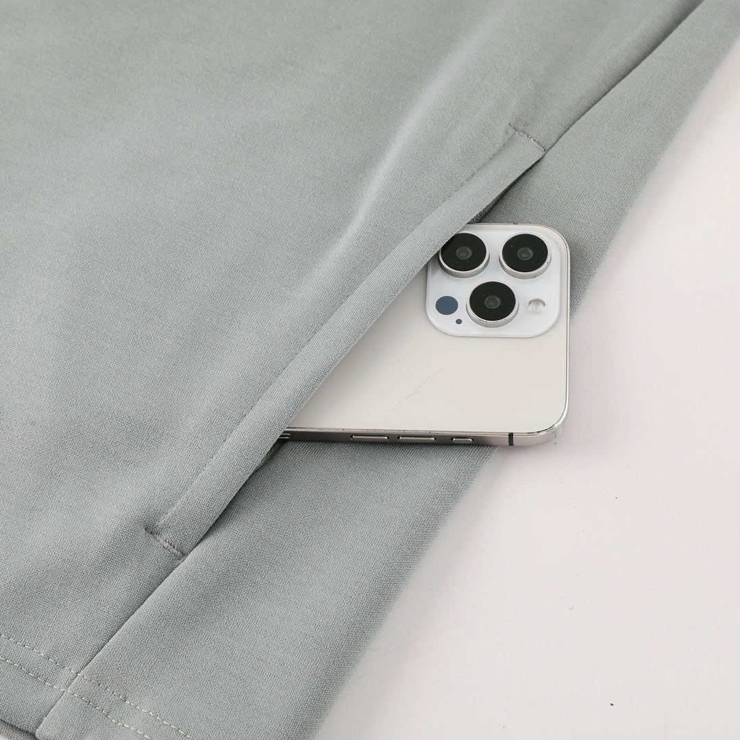Puma Tech Fleece Set – Light Grey/ Black