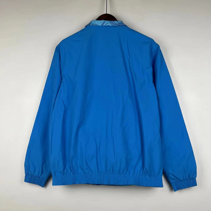 Juventus Reversible Windbreaker Jacket - Light Blue