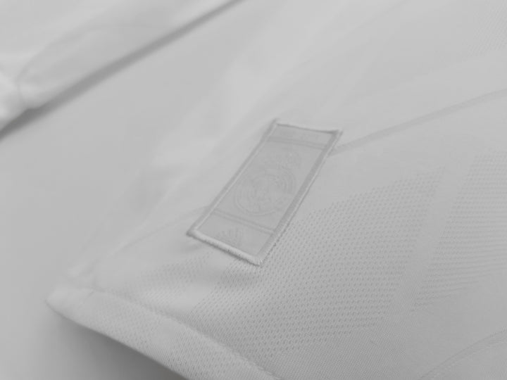 Real Madrid 17/18 Home Retro Shirt - Long Sleeve
