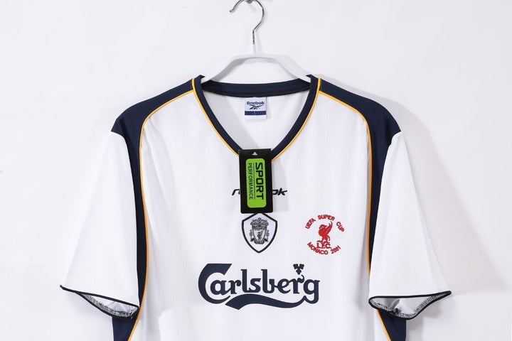Liverpool 01/02 Away Retro Shirt