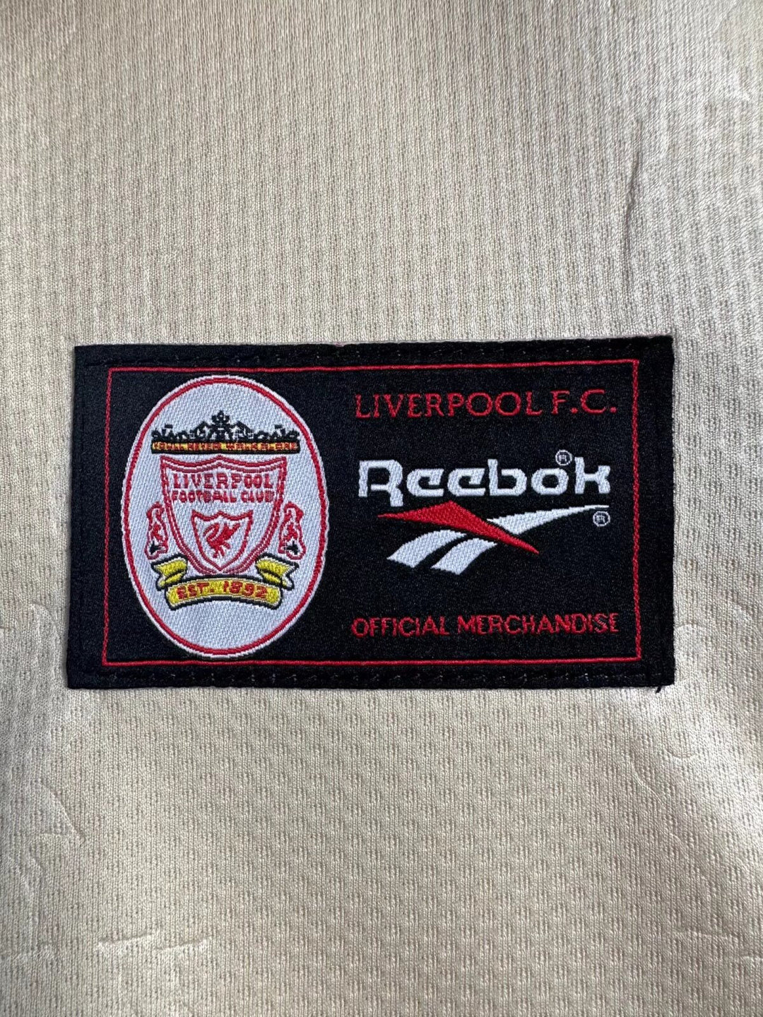 Liverpool 96/97 Away Retro Shirt - Long Sleeve