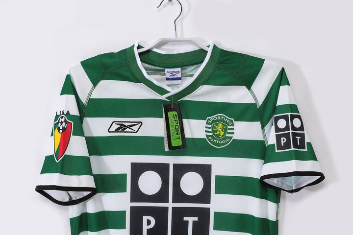Sporting 03/04 Home Retro Shirt