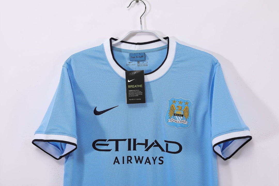 Manchester City 13/14 Home Retro Shirt
