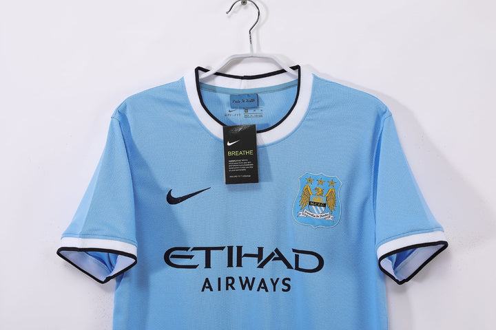 Manchester City 13/14 Home Retro Shirt