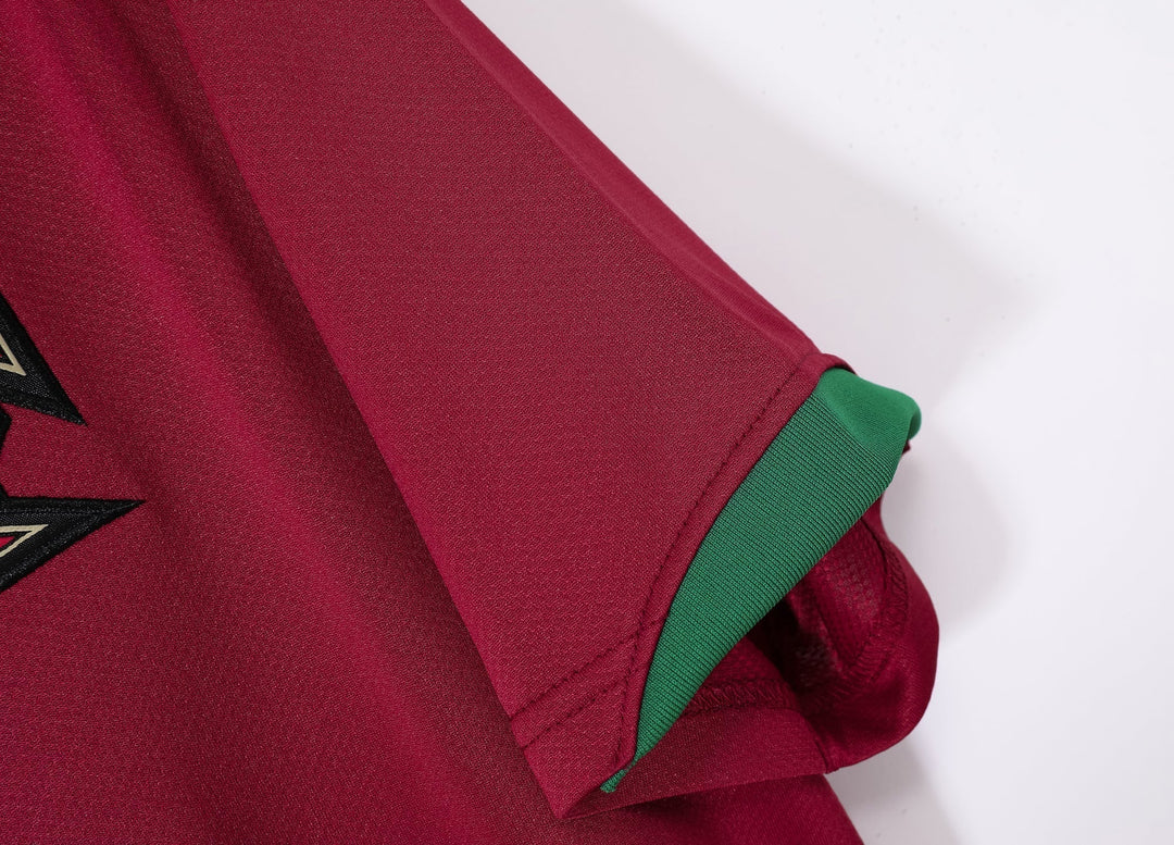 Portugal 2006 Home Retro Shirt