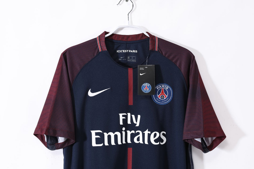 PSG 17/18 Home Retro Shirt