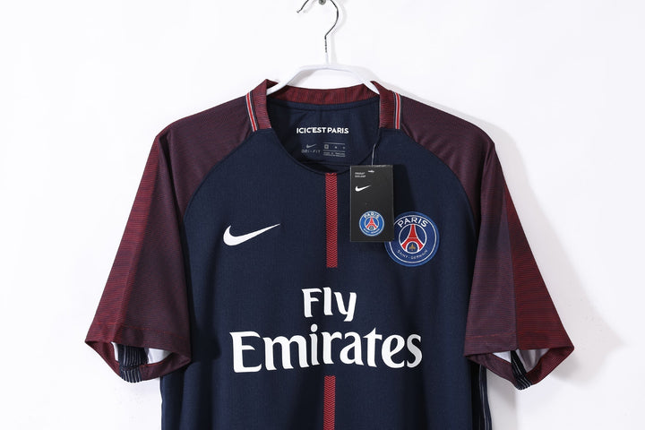 PSG 17/18 Home Retro Shirt