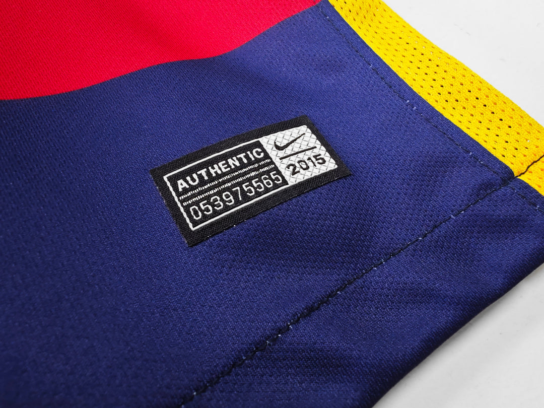 Barcelona 15/16 Home Retro Shirt