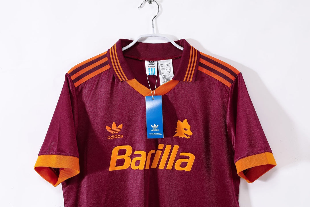 Roma 92/94 Home Retro Shirt