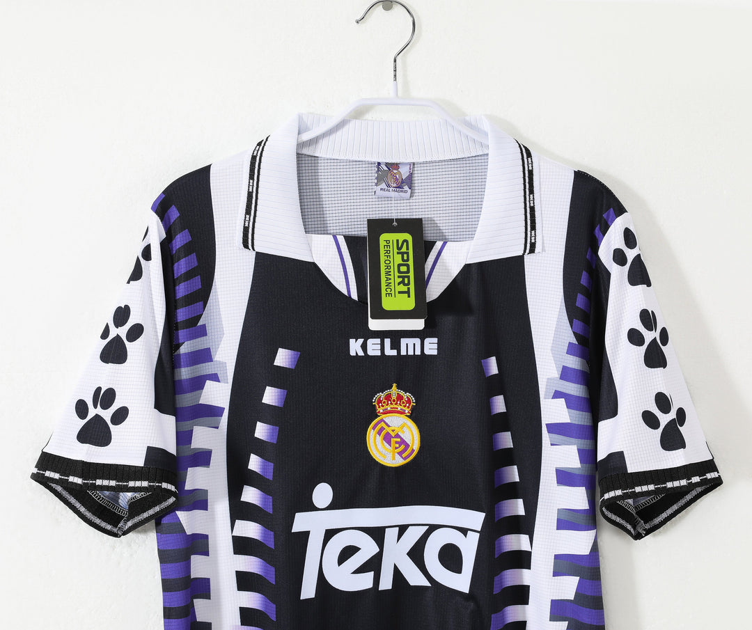 Real Madrid 97/98 Third Retro Shirt