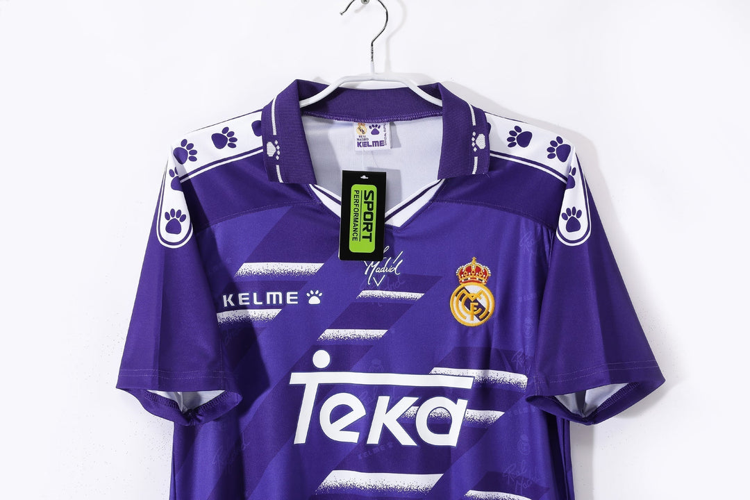 Real Madrid 94/96 Away Retro Shirt