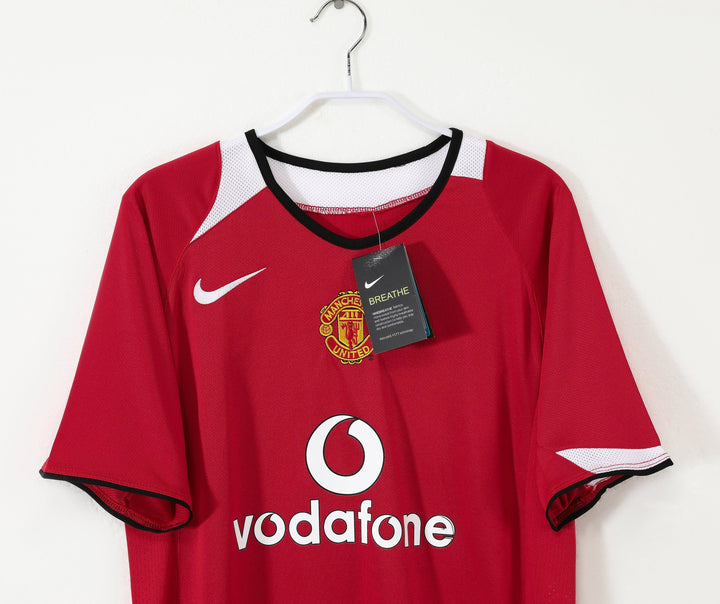 Manchester United 04/06 Home Retro Shirt
