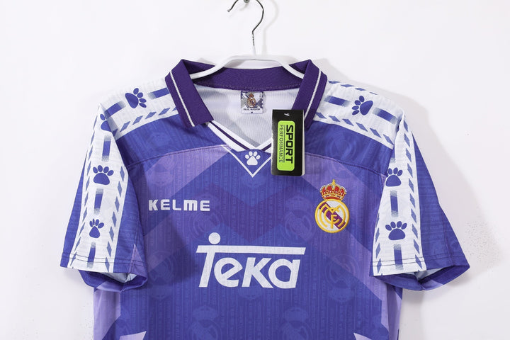 Real Madrid 96/97 Away Retro Shirt