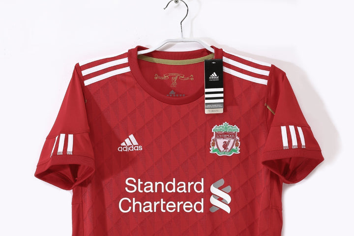 Liverpool 10/11 Home Retro Shirt