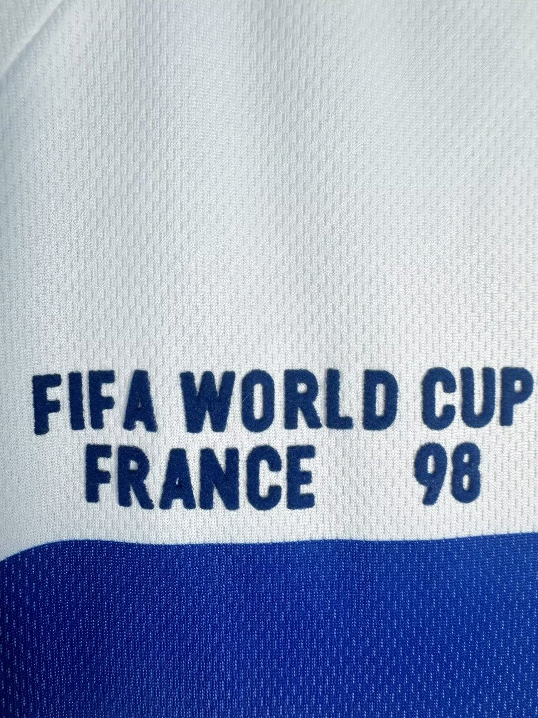 France 1998 Away Retro Shirt - Long Sleeve