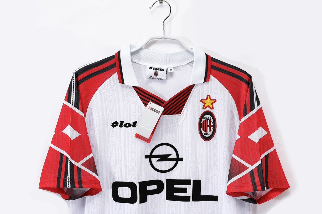Milan 97/98 Special Retro Shirt - White