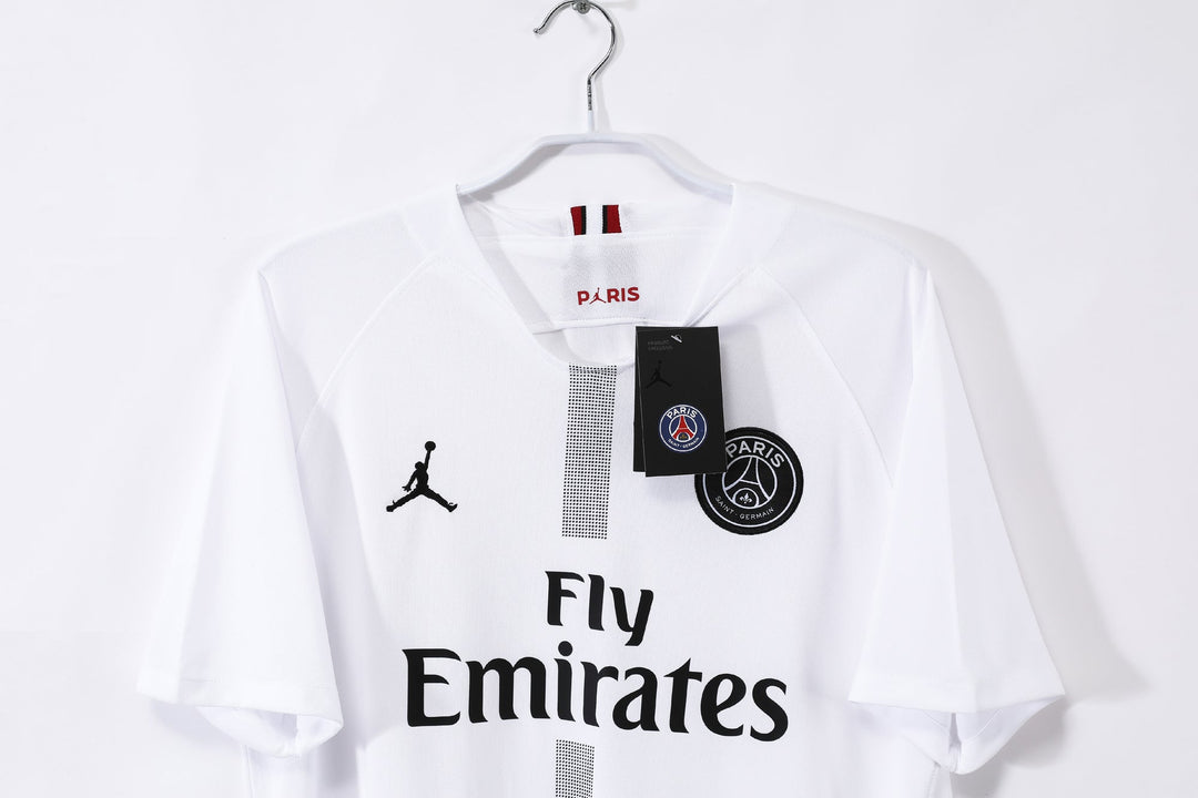 PSG 18/19 Champions Retro Shirt - White