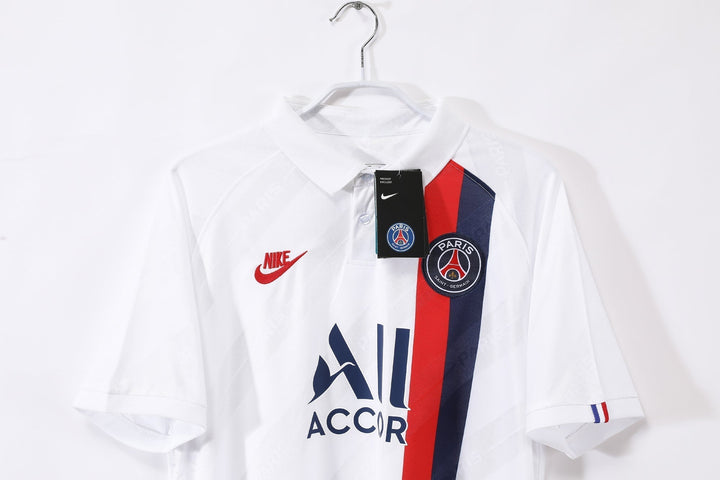 PSG 19/20 Third Retro Shirt - White