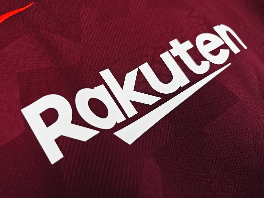 Barcelona 17/18 Third Retro Shirt