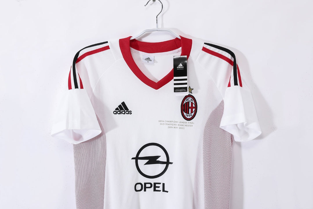 Milan 02/03 Away Retro Shirt
