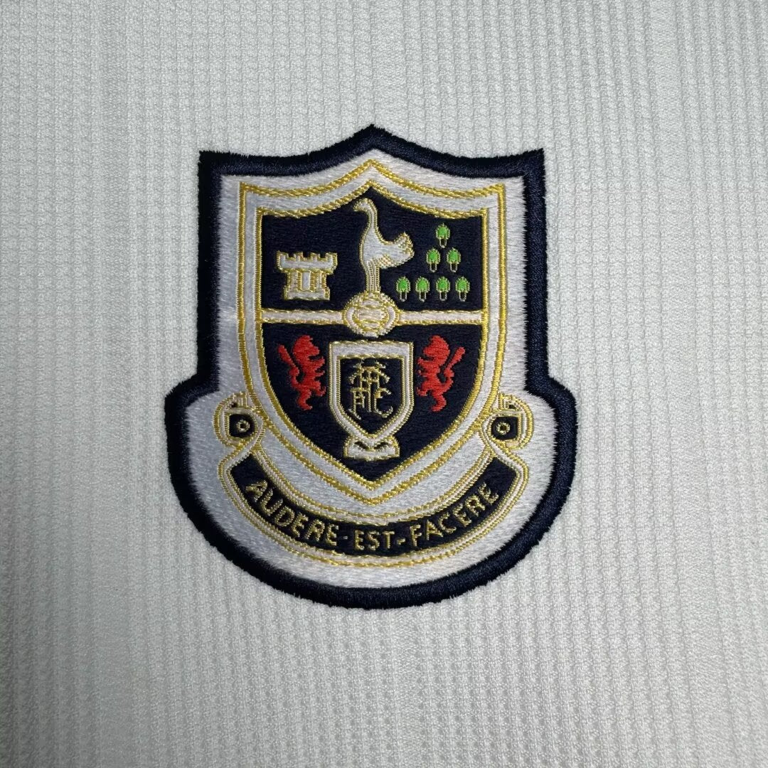 Tottenham 97/99 Home Retro Shirt - Long Sleeve