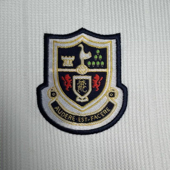 Tottenham 97/99 Home Retro Shirt - Long Sleeve
