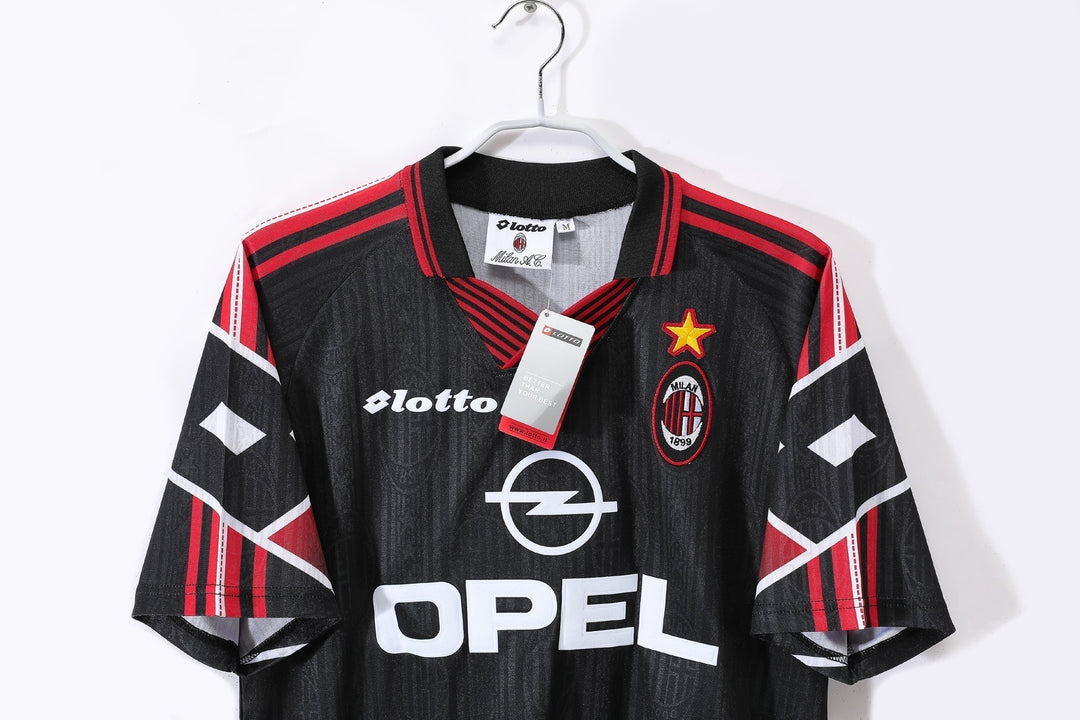 Milan 97/98 Special Retro Shirt - Black