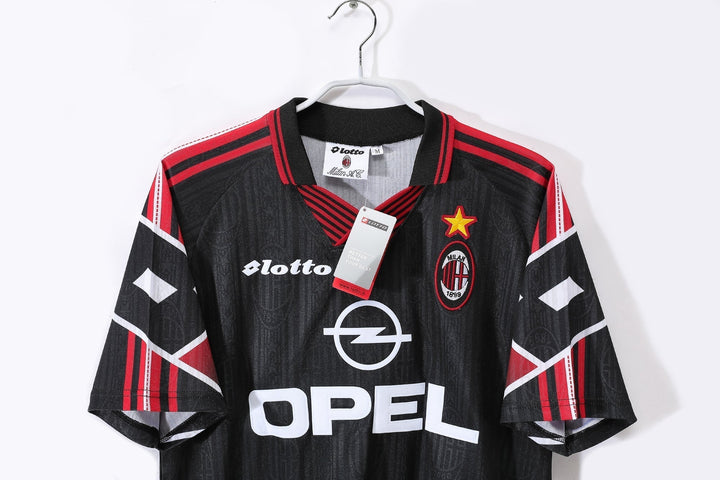 Milan 97/98 Special Retro Shirt - Black