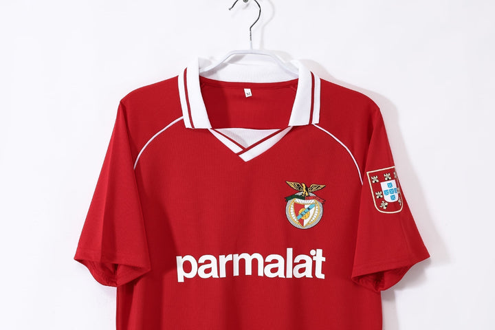 Benfica 94/95 Home Retro Shirt
