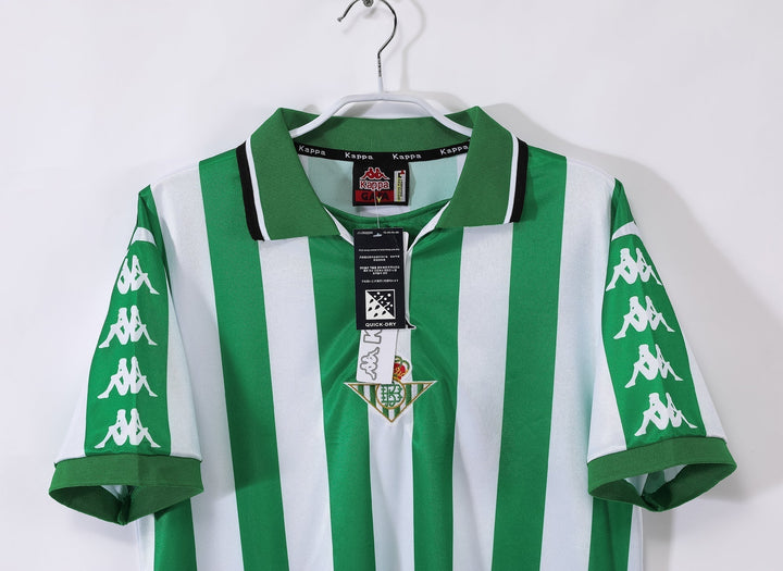 Real Betis 99/00 Home Retro Shirt
