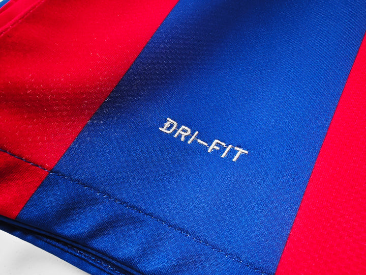 Barcelona 10/11 Home Retro Shirt - Long Sleeve