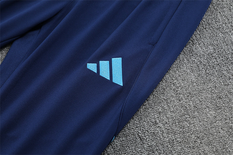 Real Madrid Training Set 2025/26 -  Light Blue
