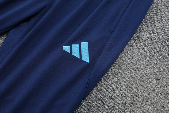 Real Madrid Training Set 2025/26 -  Light Blue