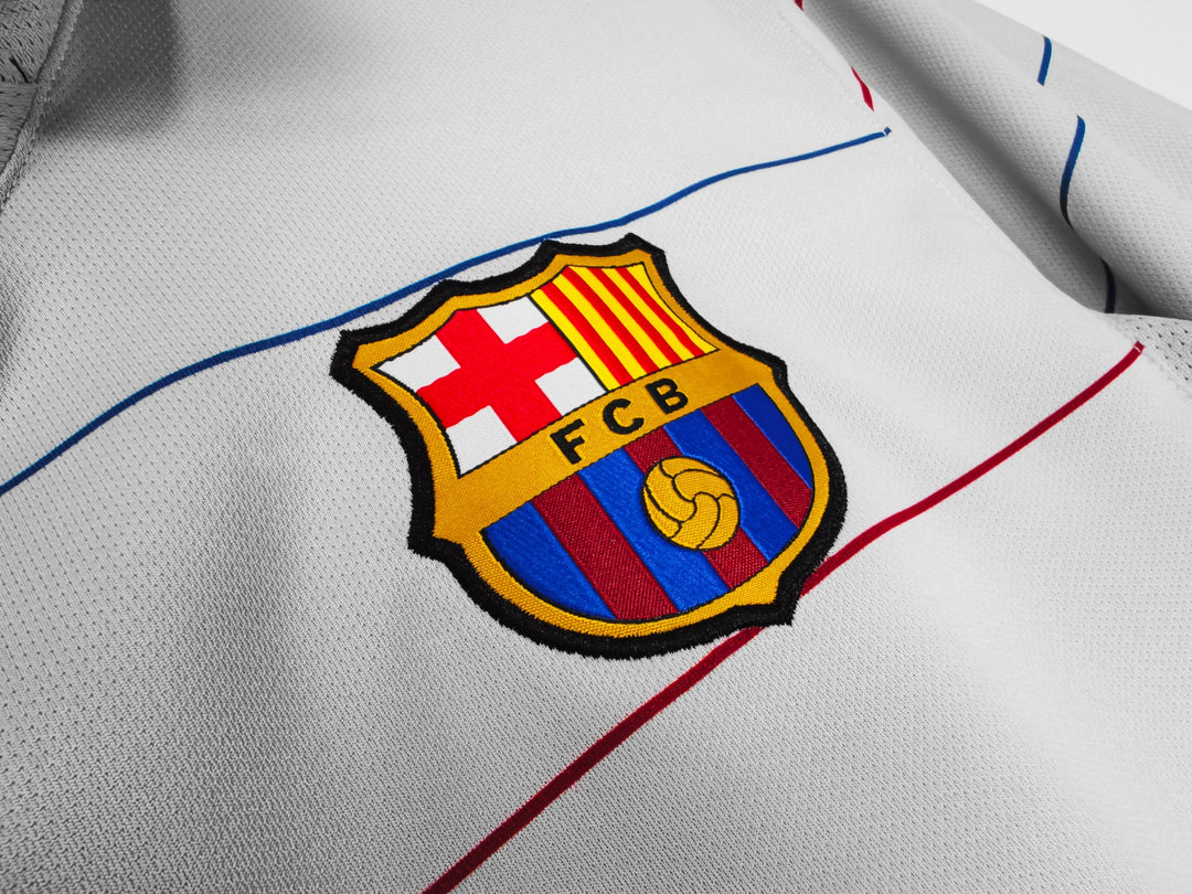 Barcelona 03/04 Away Retro Shirt