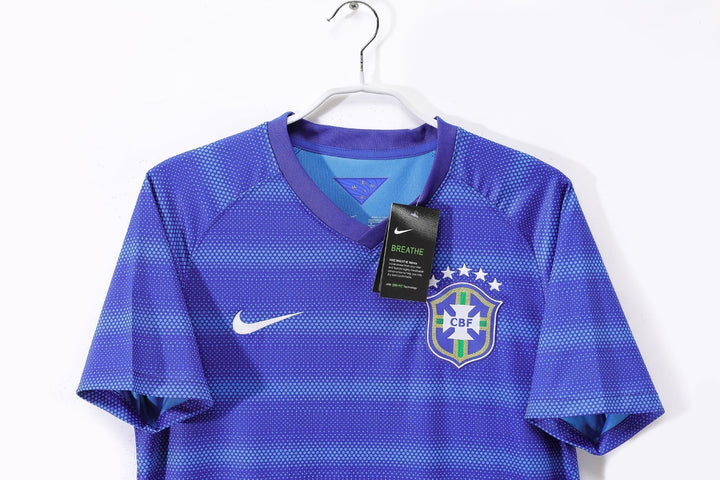 Brazil 2014 Away Retro Shirt