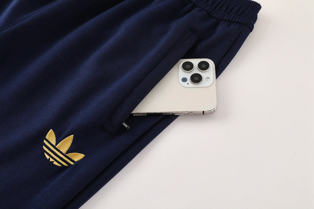 Real Madrid 2025/26 Pants - Navy Blue
