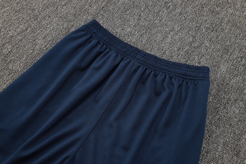 Joma Training Pants - Navy Blue/Red