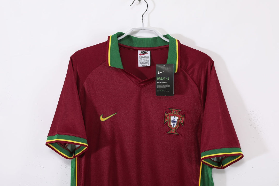 Portugal 1998 Home Retro Shirt